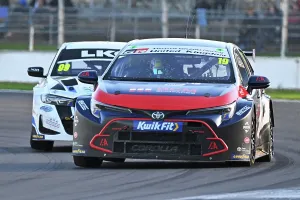 Kwikfit Prints: CZ5_0939 Max Buxton, Toyota Corolla GR Sport, Toyota Gazoo Racing UK with IAA.jpg