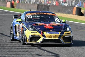 Tom Bradshaw Prints: CZ5_0981 Tom Bradshaw, Toro Verde GT, Porsche 718 Cayman GT4 RS Clubsport.jpg