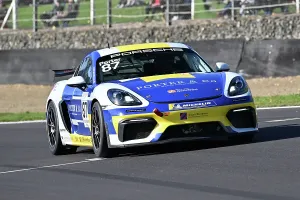 Paul Porter Prints: CZ5_0997 Paul Porter, Team Parker Racing, Porsche 718 Cayman GT4 Clubsport.jpg