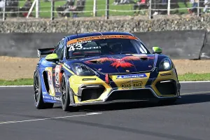 Tom Bradshaw Prints: CZ5_1002 Tom Bradshaw, Toro Verde GT, Porsche 718 Cayman GT4 RS Clubsport.jpg