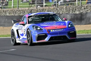 Rear Wheel Drive Prints: CZ5_1019 Katia Loggie, Toro Verde GT, Porsche 718 Cayman GT4 Clubsport.jpg