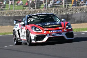 Rear Wheel Drive Prints: CZ5_1038 Hannah Chapman, Xentek Motorsport, Porsche 718 Cayman GT4 Clubsport.jpg