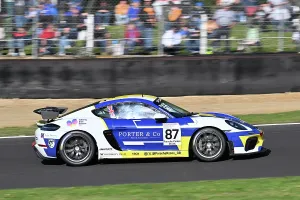 Rear Wheel Drive Prints: CZ5_1073 Paul Porter, Team Parker Racing, Porsche 718 Cayman GT4 Clubsport.jpg