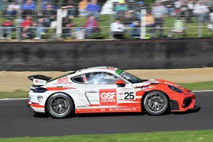 Rear Wheel Drive Prints: CZ5_1270 Matthew Kyle-Henney, Clean Racing, Porsche 718 Cayman GT4 RS Clubsport.jpg