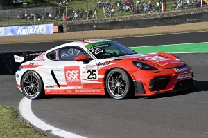 Rear Wheel Drive Prints: CZ5_1436 Matthew Kyle-Henney, Clean Racing, Porsche 718 Cayman GT4 RS Clubsport.jpg