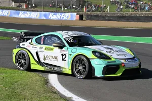 Rear Wheel Drive Prints: CZ5_1443 Jonathan Moore, Toro Verde GT, Porsche 718 Cayman GT4 Clubsport.jpg