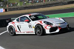 Rear Wheel Drive Prints: CZ5_1446 Charlie Tuthill, Tuthill UK, Porsche 718 Cayman GT4 Clubsport.jpg