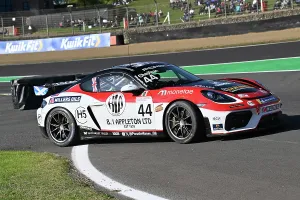 Rear Wheel Drive Prints: CZ5_1447 Hannah Chapman, Xentek Motorsport, Porsche 718 Cayman GT4 Clubsport.jpg