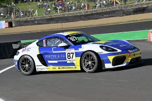Rear Wheel Drive Prints: CZ5_1448 Paul Porter, Team Parker Racing, Porsche 718 Cayman GT4 Clubsport.jpg