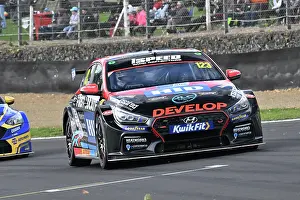 BTCC Round 28 Prints: CZ5_1462 Daniel Lloyd, Hyundai i30N, Restart Racing.jpg