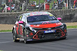 BTCC Round 28 Prints: CZ5_1470 Josh Cook, Toyota Corolla GR Sport, Toyota Gazoo Racing UK with IAA.jpg