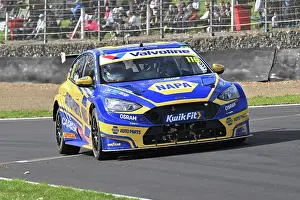 BTCC Round 28 Prints: CZ5_1483 Ashley Sutton, Ford Focus ST, NAPA Racing UK.jpg
