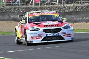 BTCC Round 28 Prints: CZ5_1530 Mikey Doble, Cupra Leon, Motor Parts Direct with Power Maxed Racing.jpg