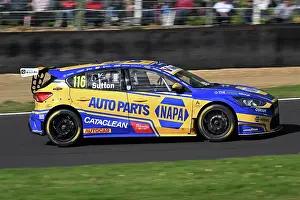 BTCC Round 28 Prints: CZ5_1644 Ashley Sutton, Ford Focus ST, NAPA Racing UK.jpg