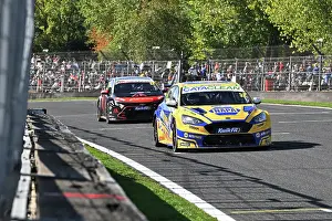 BTCC Round 28 Prints: CZ5_1708 Daniel Rowbottom, Ford Focus ST, NAPA Racing UK.jpg