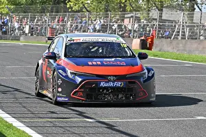 BTCC Round 28 Prints: CZ5_1719 Max Burton, Toyota Corolla GR Sport, Toyota Gazoo Racing UK with IAA.jpg