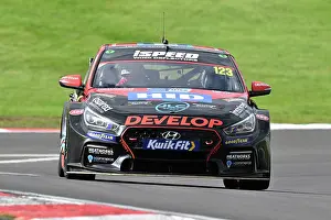 BTCC Round 29 Prints: CZ5_1751 Daniel Lloyd, Hyundai i30N, Restart Racing.jpg