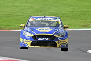 BTCC Round 29 Prints: CZ5_1752 Ashley Sutton, Ford Focus ST, NAPA Racing UK.jpg