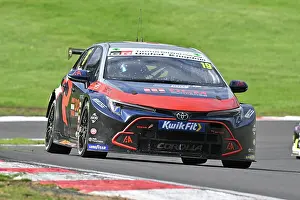 Max Buxton Prints: CZ5_1760 Max Buxton, Toyota Corolla GR Sport, Toyota Gazoo Racing UK with IAA.jpg
