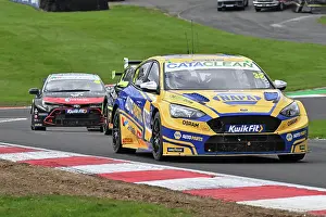 BTCC Round 29 Prints: CZ5_1784 Daniel Rowbottom, Ford Focus ST, NAPA Racing UK.jpg