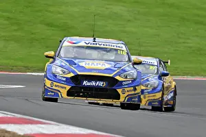 BTCC Round 29 Prints: CZ5_1824 Ashley Sutton, Ford Focus ST, NAPA Racing UK.jpg