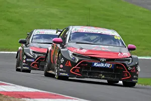 BTCC Round 29 Prints: CZ5_1828 Josh Cook, Toyota Corolla GR Sport, Toyota Gazoo Racing UK with IAA.jpg