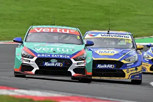 BTCC Round 29 Prints: CZ5_1841 Tom Chilton, Hyundai i30N