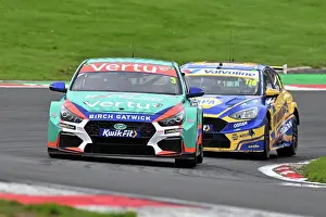 BTCC Round 29 Prints: CZ5_1851 Tom Chilton, Hyundai i30N