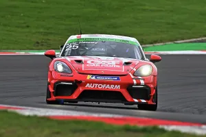 Rear Wheel Drive Prints: CZ5_1990 Matthew Kyle-Henney, Clean Racing, Porsche 718 Cayman GT4 RS Clubsport.jpg