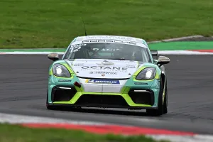 Rear Wheel Drive Prints: CZ5_1997 Jonathan Moore, Toro Verde GT, Porsche 718 Cayman GT4 Clubsport.jpg