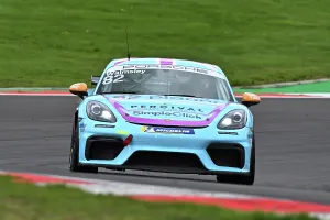 Rear Wheel Drive Prints: CZ5_1998 Lydia Walmsley, Graves Motorsport, Porsche 718 Cayman GT4 Clubsport.jpg