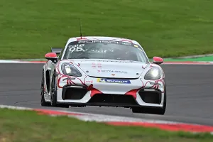 Rear Wheel Drive Prints: CZ5_1999 Charlie Tuthill, Tuthill UK, Porsche 718 Cayman GT4 Clubsport.jpg