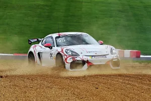 Rear Wheel Drive Prints: CZ5_2016 Charlie Tuthill, Tuthill UK, Porsche 718 Cayman GT4 Clubsport.jpg