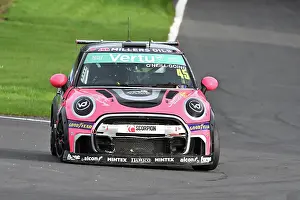 Prints of Jenson O'Neill-Going, Jamsport Racing UK, MINI F56 JCW, 2025 Vertu MINI Challenge three twenty minute races a over the weekend, single marque racing BTCC Brands Hatch October 2025 Prints: CZ5_2184 Jenson O'Neill-Going, Jamsport Racing UK, MINI F56 JCW.jpg