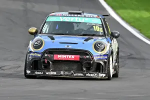 Prints of Archie Johnson, Jamsport Racing UK, MINI F56 JCW Sport, 2025 Vertu MINI Challenge three twenty minute races a over the weekend, single marque racing BTCC Brands Hatch October 2025 Prints: CZ5_2193 Archie Johnson, Jamsport Racing UK, MINI F56 JCW Sport.jpg
