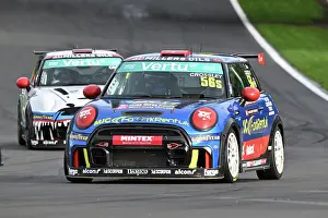 Ben Crossley Prints: CZ5_2195 Ben Crossley, JRW Motorsport, MINI F56 JCW Sport.jpg