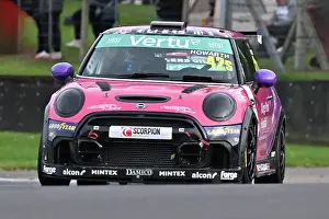 Prints of Henry Howarth, Jamsport Racing UK, MINI F56 JCW Sport, 2025 Vertu MINI Challenge three twenty minute races a over the weekend, single marque racing BTCC Brands Hatch October 2025 Prints: CZ5_2241 Henry Howarth, Jamsport Racing UK, MINI F56 JCW Sport.jpg