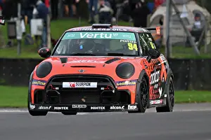 Prints of Josh Porter, EXCELR8 Driver Development Programme, MINI F56 JCW, 2025 Vertu MINI Challenge three twenty minute races a over the weekend, single marque racing BTCC Brands Hatch October 2025 Prints: CZ5_2251 Josh Porter, EXCELR8 Driver Development Programme, MINI F56 JCW.jpg