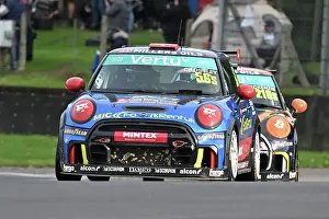 Ben Crossley Prints: CZ5_2264 Ben Crossley, JRW Motorsport, MINI F56 JCW Sport.jpg