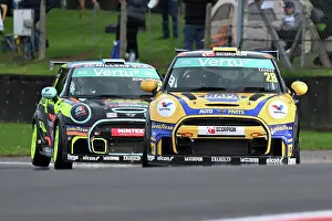 Goodyear Control Slick Or Wet Tyres Prints: CZ5_2268 Nick Tandy, NAPA Racing UK, MINI F56 JCW.jpg