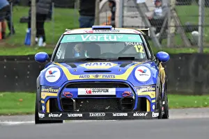 Goodyear Control Slick Or Wet Tyres Prints: CZ5_2274 Alex Solley, NAPA Racing UK, MINI F56 JCW.jpg
