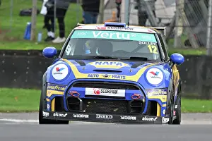 Goodyear Control Slick Or Wet Tyres Prints: CZ5_2290 Alex Solley, EXCELR8 Motorsport, MINI F56 JCW.jpg