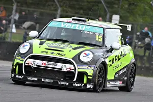 Goodyear Control Slick Or Wet Tyres Prints: CZ5_2296 Cameron Richardson, NAPA Racing UK, MINI F56 JCW.jpg