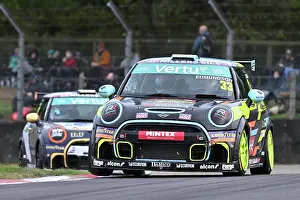 Goodyear Control Slick Or Wet Tyres Prints: CZ5_2304 Max Edmundson, Pro Alloys Racing, MINI F56 JCW.jpg