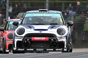 Goodyear Control Slick Or Wet Tyres Prints: CZ5_2307 Nathan Harrison, EXCELR8 Motorsport, MINI F56 JCW.jpg