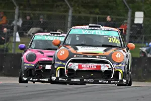 Goodyear Control Slick Or Wet Tyres Prints: CZ5_2320 Chris MacKenzie, Bitcoin Racing, MINI F56 JCW Sport.jpg