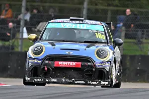 Goodyear Control Slick Or Wet Tyres Prints: CZ5_2321 Archie Johnson, Jamsport Racing UK, MINI F56 JCW Sport.jpg