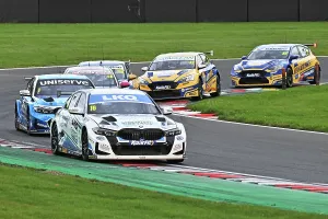 Prints of Aiden Moffat, BMW 330i M Sport, LKQ Euro Car Parts Racing with WSR, 2025 Kwik Fit British Touring Car Championship, BTCC, the final Rounds 28, 29 and 30 of the 2025 racing season BTCC Brands Hatch October 2025 Prints: CZ5_2544 Aiden Moffat, BMW 330i M Sport, LKQ Euro Car Parts Racing with WSR.jpg
