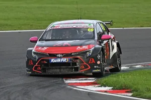 Prints of Josh Cook, Toyota Corolla GR Sport, Toyota Gazoo Racing UK with IAA, 2025 Kwik Fit British Touring Car Championship, BTCC, the final Rounds 28, 29 and 30 of the 2025 racing season BTCC Brands Hatch October 2025 Prints: CZ5_2573 Josh Cook, Toyota Corolla GR Sport, Toyota Gazoo Racing UK with IAA.jpg