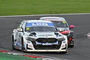 Prints of Aiden Moffat, BMW 330i M Sport, LKQ Euro Car Parts Racing with WSR, 2025 Kwik Fit British Touring Car Championship, BTCC, the final Rounds 28, 29 and 30 of the 2025 racing season BTCC Brands Hatch October 2025 Prints: CZ5_2575 Aiden Moffat, BMW 330i M Sport, LKQ Euro Car Parts Racing with WSR.jpg